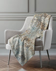 Soft Abstract 50" x 70" Throw Blanket