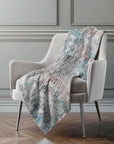Addison Rugs Soft Abstract 50" x 70" Throw Blanket