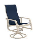 Telescope Soho Sling High Back Swivel Outdoor Rocker 2PC