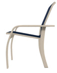 Telescope Soho Sling Stacking Outdoor Arm Chair 2PC