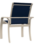 Telescope Soho Sling Stacking Outdoor Arm Chair 2PC