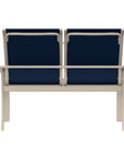 Telescope Soho Sling Stacking Two-Seater Outdoor Loveseat