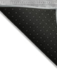 Addison Rugs Southwest Grey Washable Indoor-Outdoor Rug