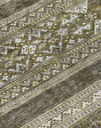 Addison Rugs Southwest Taupe Washable Indoor-Outdoor Rug