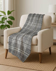 Addison Rugs Spiral Whispers 50" x 70" Throw Blanket