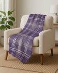 Addison Rugs Spiral Whispers 50" x 70" Throw Blanket