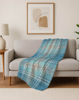 Spiral Whispers 50" x 70" Throw Blanket