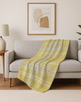 Addison Rugs Spiral Whispers 50" x 70" Throw Blanket