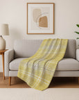 Spiral Whispers 50" x 70" Throw Blanket