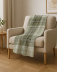 Addison Rugs Spiral Whispers 50" x 70" Throw Blanket