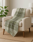 Spiral Whispers 50" x 70" Throw Blanket