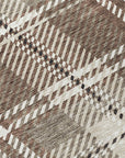 Addison Rugs Spiral Whispers Brown Washable Indoor-Outdoor Rug