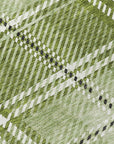 Addison Rugs Spiral Whispers Green Washable Indoor-Outdoor Rug