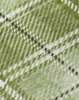 Addison Rugs Spiral Whispers Green Washable Indoor-Outdoor Rug