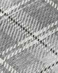 Addison Rugs Spiral Whispers Grey Washable Indoor-Outdoor Rug
