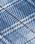 Addison Rugs Spiral Whispers Navy Washable Indoor-Outdoor Rug