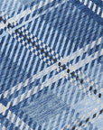 Addison Rugs Spiral Whispers Navy Washable Indoor-Outdoor Rug
