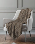 Addison Rugs Squares 50" x 70" Throw Blanket
