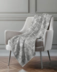 Addison Rugs Squares 50" x 70" Throw Blanket