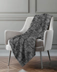 Addison Rugs Squares 50" x 70" Throw Blanket
