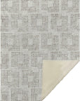 Addison Rugs Squares 50" x 70" Throw Blanket