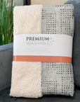 Addison Rugs Squares 50" x 70" Throw Blanket