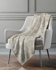 Addison Rugs Squares 50" x 70" Throw Blanket