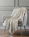 Squares 50" x 70" Throw Blanket