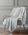 Addison Rugs Squares 50" x 70" Throw Blanket