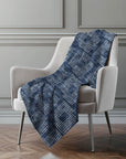 Addison Rugs Squares 50" x 70" Throw Blanket