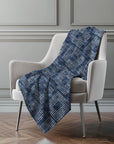 Squares 50" x 70" Throw Blanket