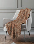 Addison Rugs Squares 50" x 70" Throw Blanket