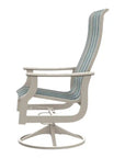 St. Catherine Supreme Swivel Rocker MGP Arms-Outdoor Accent Chairs-Telescope-LOOMLAN
