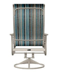 St. Catherine Supreme Swivel Rocker MGP Arms-Outdoor Accent Chairs-Telescope-LOOMLAN