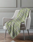 Addison Rugs Still Bloom 50" x 70" Throw Blanket