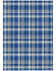 Addison Rugs Still Bloom Blue Washable Indoor-Outdoor Rug