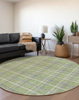 Addison Rugs Still Bloom Green Washable Indoor-Outdoor Rug