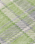 Addison Rugs Still Bloom Green Washable Indoor-Outdoor Rug
