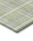 Addison Rugs Still Bloom Green Washable Indoor-Outdoor Rug