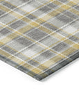 Addison Rugs Still Bloom Grey Washable Indoor-Outdoor Rug