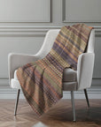 Addison Rugs Stripes 50" x 70" Throw Blanket