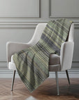 Addison Rugs Stripes 50" x 70" Throw Blanket