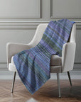 Addison Rugs Stripes 50" x 70" Throw Blanket
