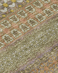 Addison Rugs Stripes Brown Washable Indoor-Outdoor Rug