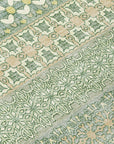 Addison Rugs Stripes Green Washable Indoor-Outdoor Rug