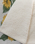 Addison Rugs Sunflower Border 50" x 70" Throw Blanket