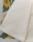 Sunflower Border 50" x 70" Throw Blanket