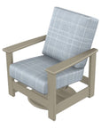 Telescope Leeward Deep Seat Swivel Hidden Motion Outdoor Arm Chair