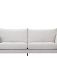 LOOMLAN Custom Upholstery Tailor S Removable Cover Fabric & Leather Loveseat