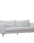 LOOMLAN Custom Upholstery Tailor S Removable Cover Fabric & Leather Loveseat